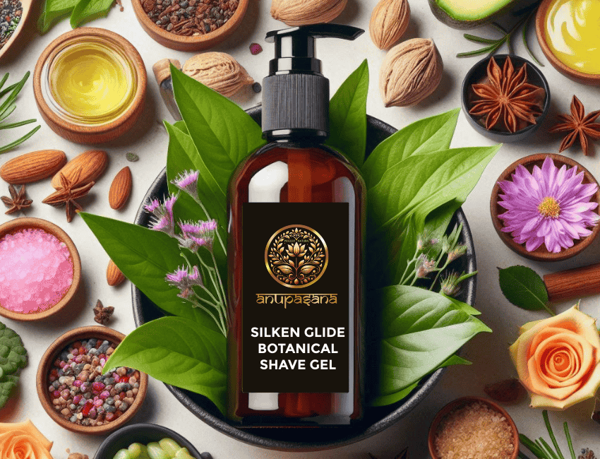 Anupasna - Silken Glide Botanical Shave Gel